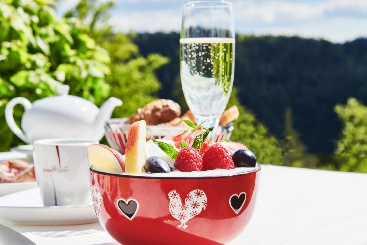 Hotel Kronelamm Im Schwarzwald Bad Teinach-Zavelstein Dış mekan fotoğraf