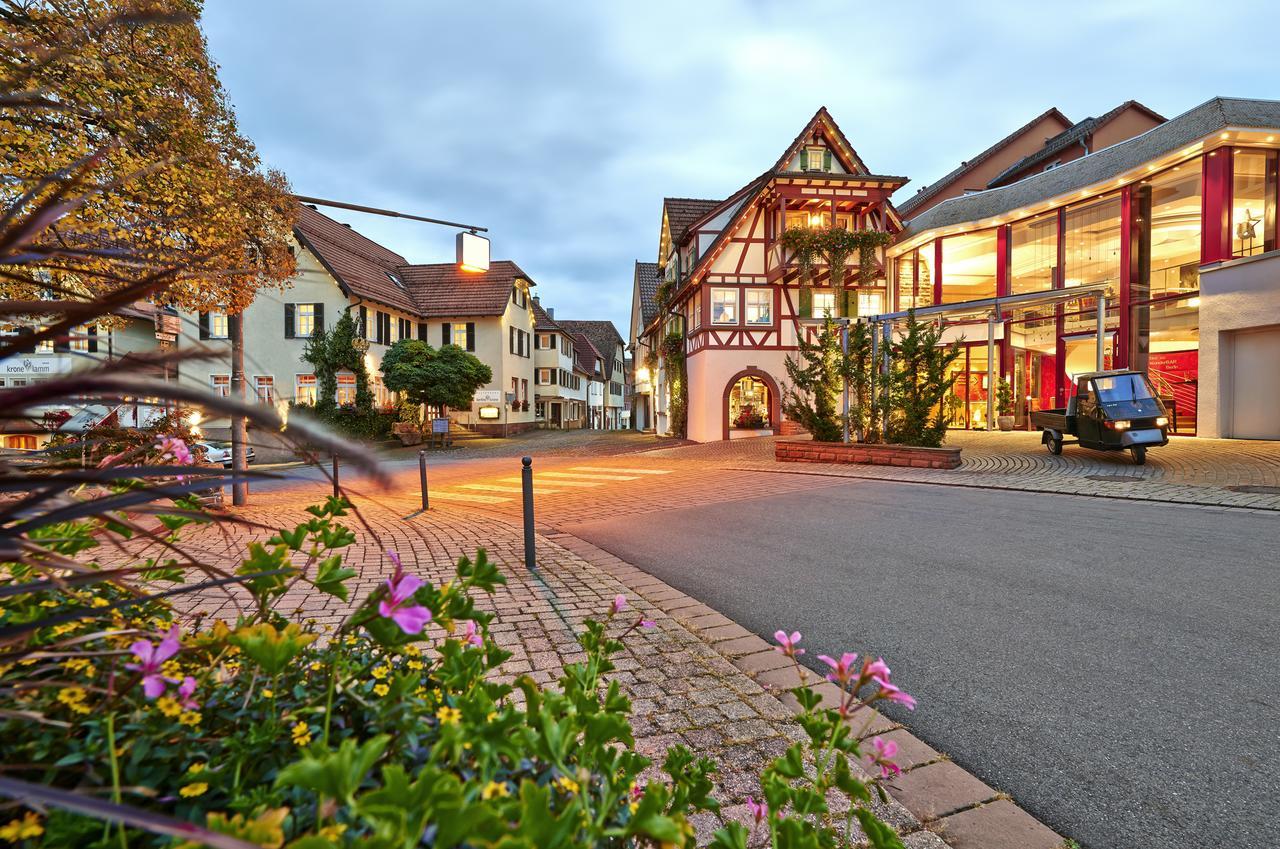 Hotel Kronelamm Im Schwarzwald Bad Teinach-Zavelstein Dış mekan fotoğraf